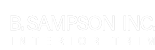 B. Sampson Inc. Interior Trim